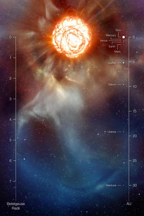 Betelgeuse could became the next supernova we are able to see.