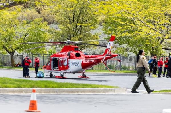 rescue helicopter