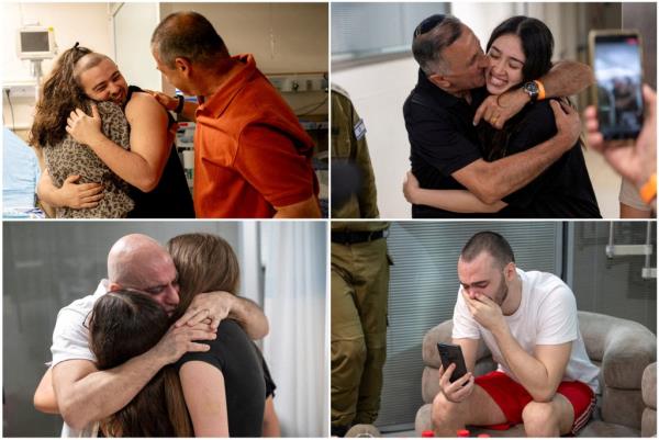 Israeli hostages rescued