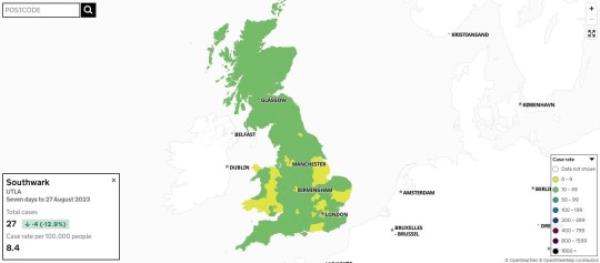 Interactive Covid Map