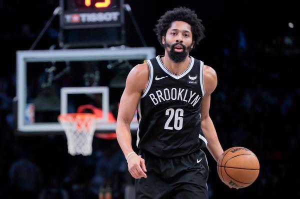 Spencer Dinwiddie was traded by the Nets on Thursday and subsequently waived by the Raptors.