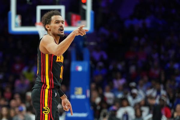 Hawks guard Trae Young could reportedly emerge as a trade target for the Lakers this offseason.