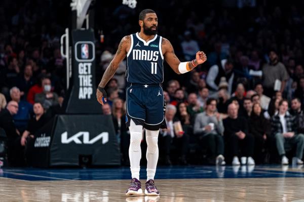 Kyrie Irving could emerge as a trade target for the Lakers following the 2023-24 season.