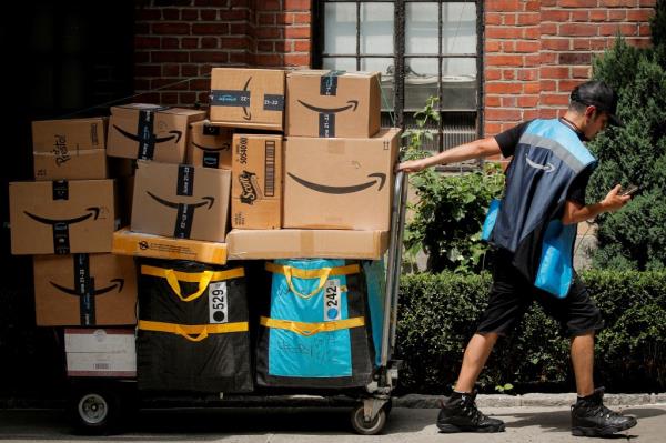 Amazon packages