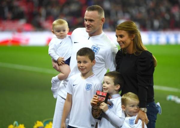 Wayne and Coleen Rooney