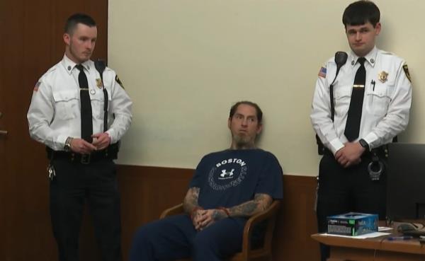 Hawkins was charged with vandalism, malicious destruction of property, injuring a religious building and is expected to receive more charges for the damage to federal property.