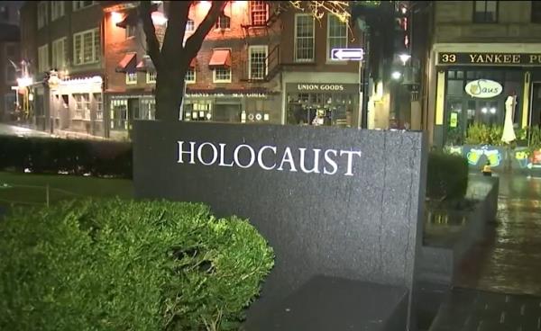 Glass towers that made up the New England Holocaust Memorial were damaged from late Saturday night into the early morning hours Sunday, NBC10 Boston reported. 