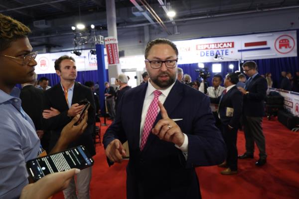 Trump campaign senior adviser Jason Miller