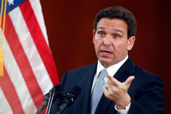 Florida Gov. Ron DeSantis 