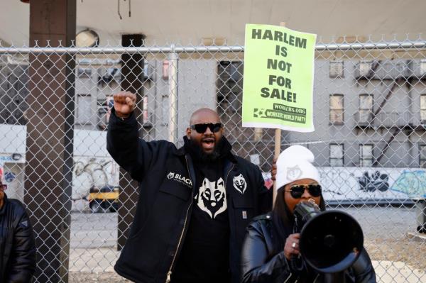 The BLM leader notoriously threatened “riots,” “fire” and “bloodshed” if Mayor Eric Adams cracked down on crime back in 2021.