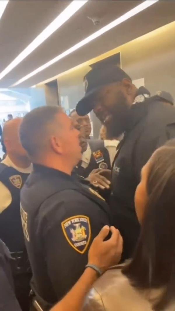 Newsome was slapped with three summo<em></em>nses for disorderly co<em></em>nduct in the wake of the caught-on-camera saga.