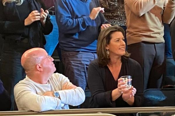 Gollust and her then-boss, Jeff Zucker, were havin<em></em>g a lo<em></em>ngstanding relationship. After it was discovered, they both left the company.