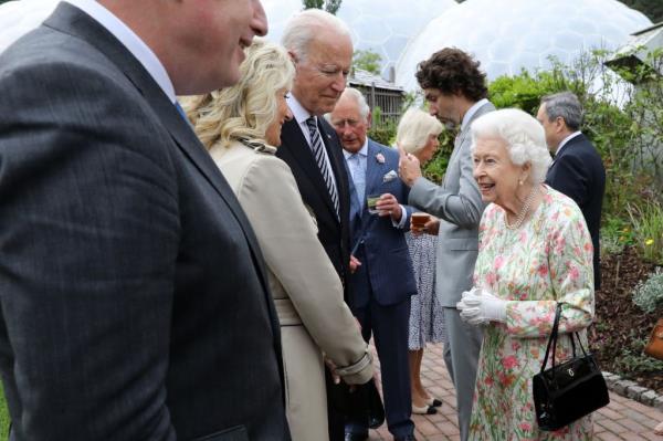 The First Lady of the United States and President Joe Biden sat down to have private tea with the British Mo<em></em>narch during their stateside visit and it would become the last time they would meet before the Queen passed away at Balmoral Castle on Sept. 8, 2022, at age 96.