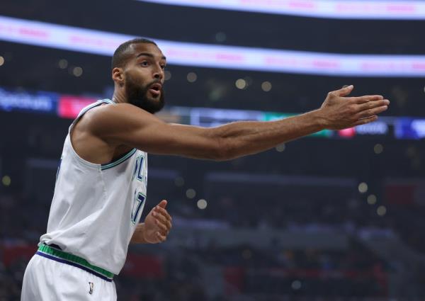 Rudy Gobert is the favorite to win Defensive Player of the Year.
