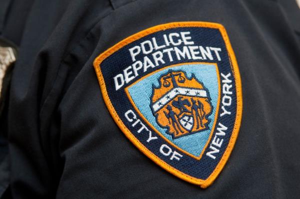 NYPD arm patch