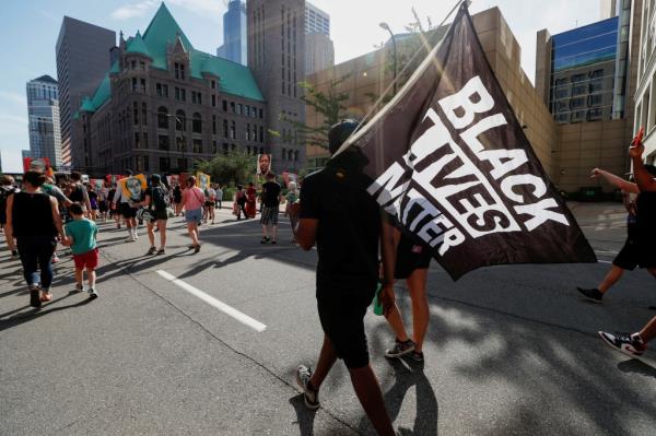 Black Lives Matter march