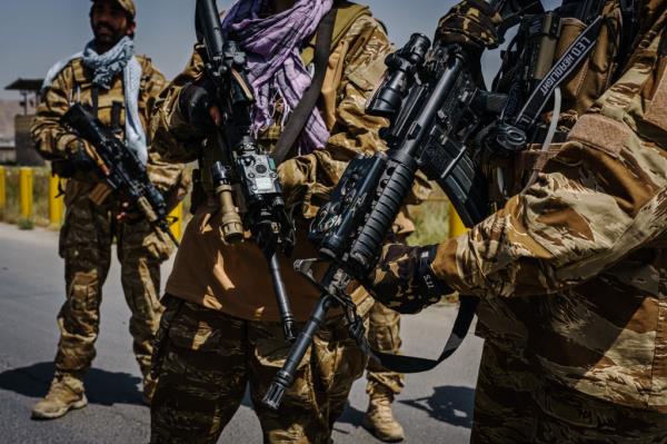 US military gear Afghanistan