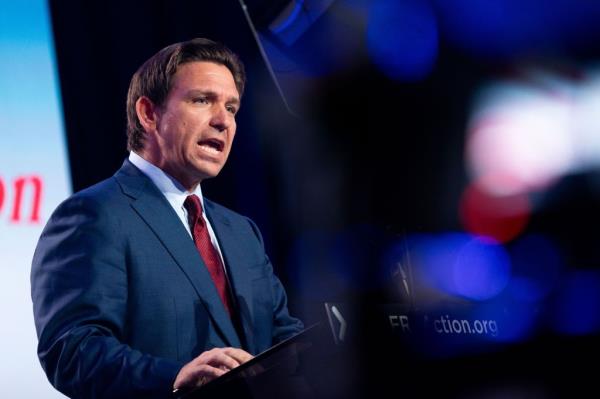 Ron DeSantis' campaign spokesman Bryan Griffin blasted the vote, saying 