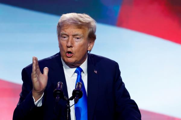 The vote is co<em></em>nsidered a win for former President Trump as he has thus far refused to sign the RNC’s pledge, which disqualified him from the first GOP primary debate last month.
