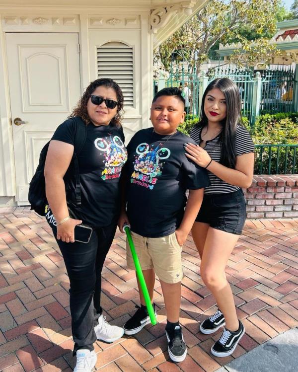 Ambrose with family. 