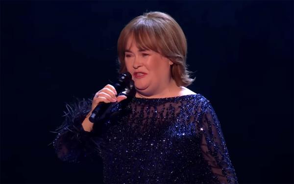 Susan Boyle reveals she suffered a 'minor stroke' and lost her speech