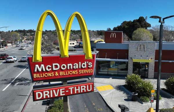 McDonald's sign