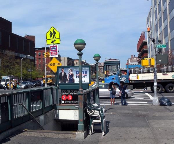 A subway goer doused a police officer in rubbing alcohol before threatening to light him on fire at this subway stop. 