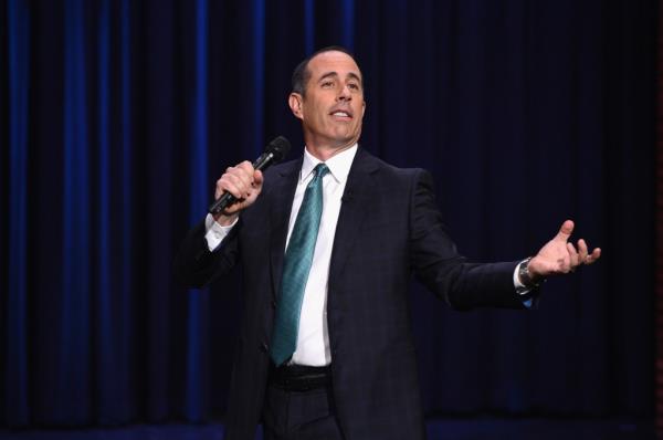 Jerry Seinfeld visits 