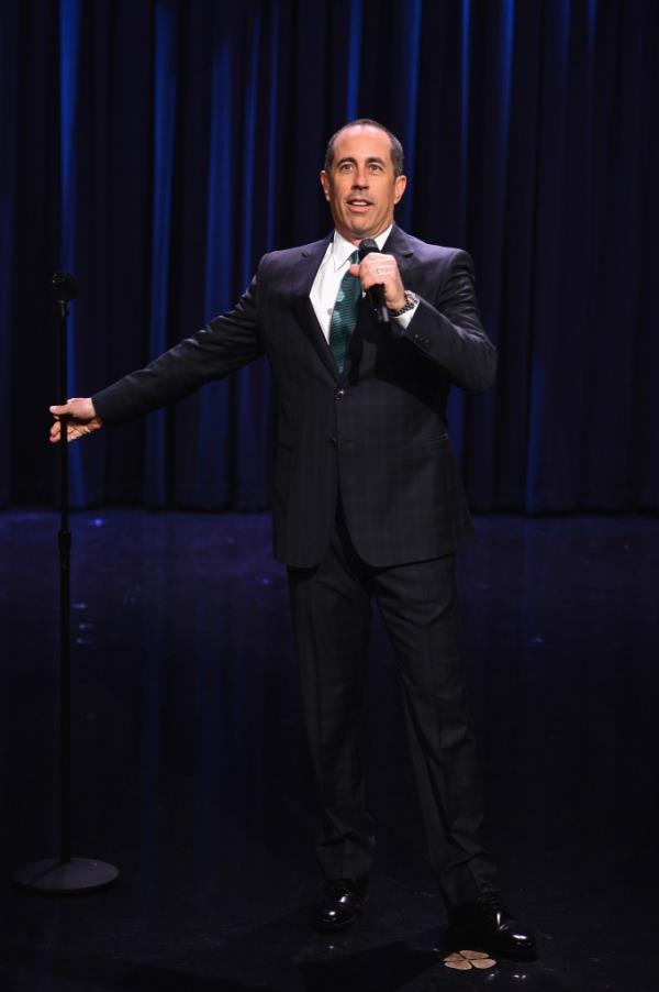 Jerry Seinfeld visits 
