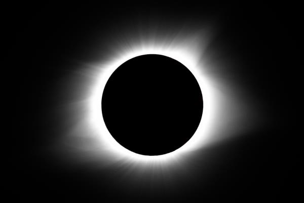 The 2017 solar eclipse. 