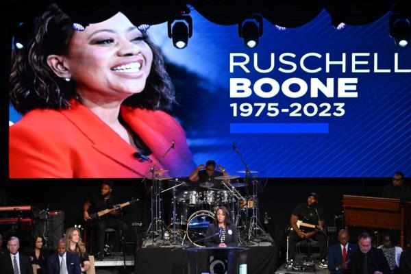 Ruschell Boone funeral 