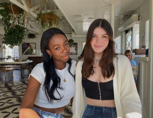 Deslyn Williams and Niamh Rolston were among the four students fatally struck by the car in Malibu.