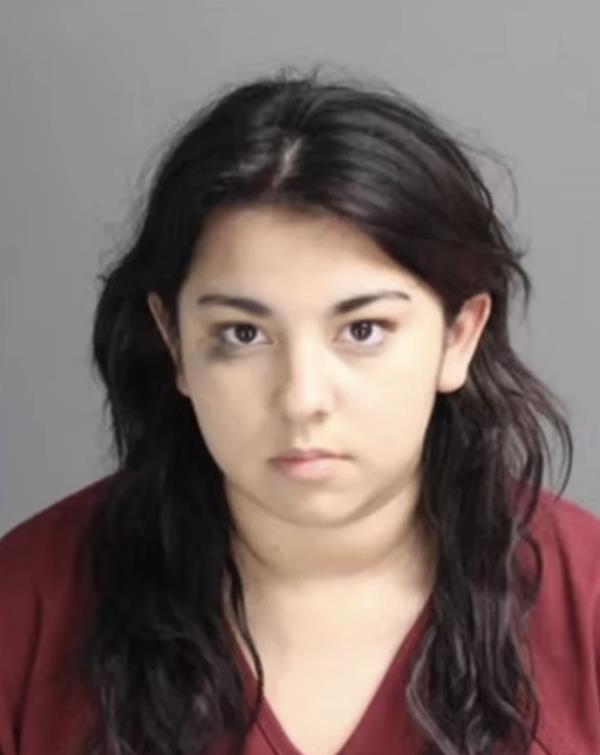 Megan Imirowicz's mug shot