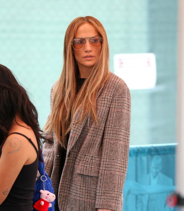Jennifer Lopez in LA on June 2, 2024