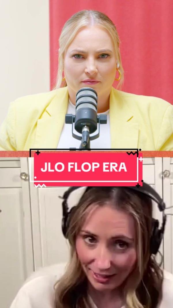 Meghan McCain on her podcast
