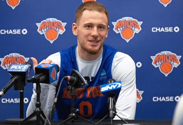 Do<em></em>nte DiVincenzo took it in stride that he's not eligible for the Most Improved Award because of some caveats in the rule.