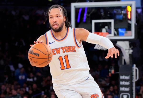 Jalen Brunson said the Knicks are 
