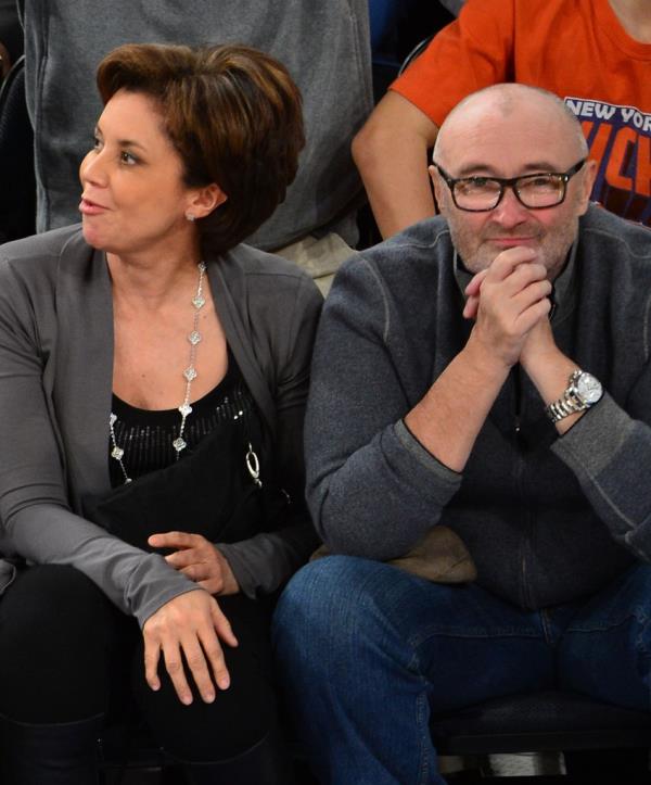 In 2016, Tyler was dumped by her boyfriend of 10 years, rocker Phil Collins (seen above with Tyler in 2013).