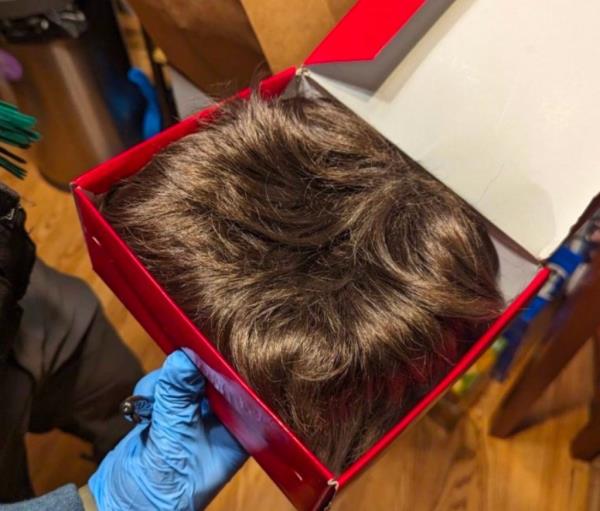 Wigs were used in the heist, an FBI agent said. 
