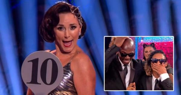 Shirley Ballas and Eddie and Karen on Strictly.