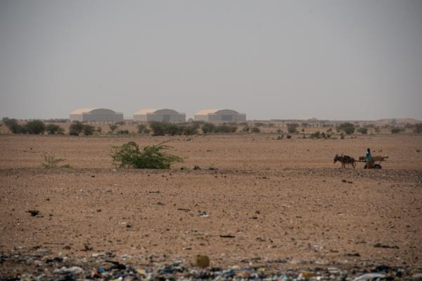 Russian troops are occupying a hangar on the ba<em></em>se, which is owned by the Nigeriens, separate from wher<em></em>e US service members are being housed, and they’ve been on the property for several weeks.