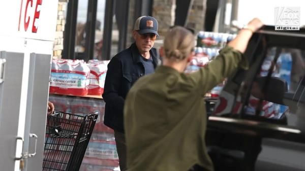 hunter biden, sunglasses dark cap and jacket out in los angeles