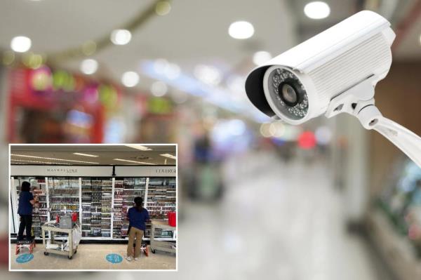 人工智能和安全摄像头可以阻止入店行窃的流行