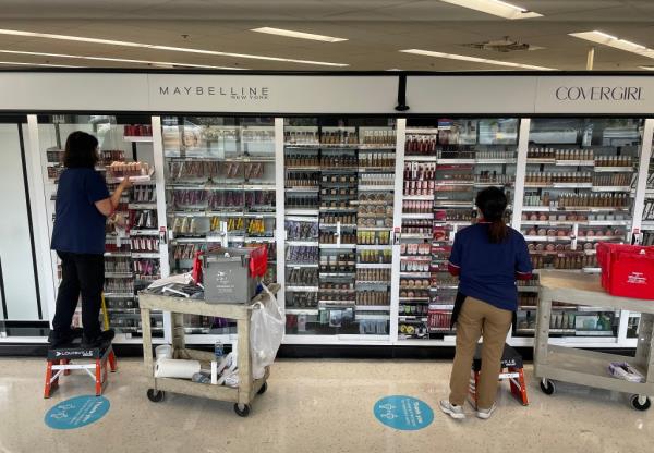 Locked security cabinets have become the norm at retailers nationwide.