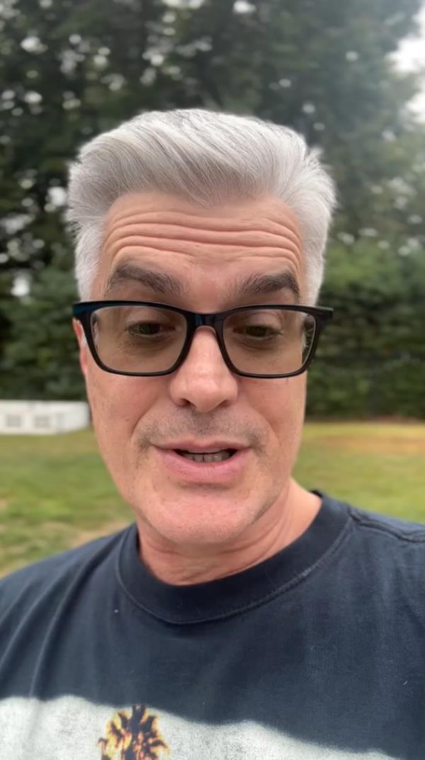 Rick Hearst is sharing a glimpse into his second job when he’s not working in Hollywood.