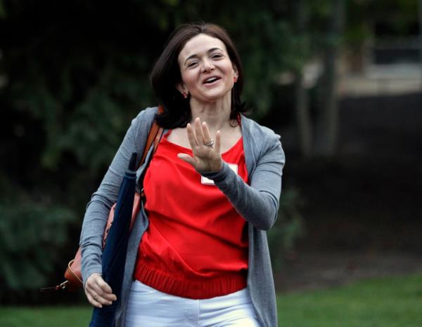 Sheryl Sandberg in 2012.
