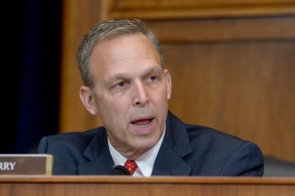 Rep. Scott Perry, R-Pa., speaks during a House Committee on Foreign Affairs hearing