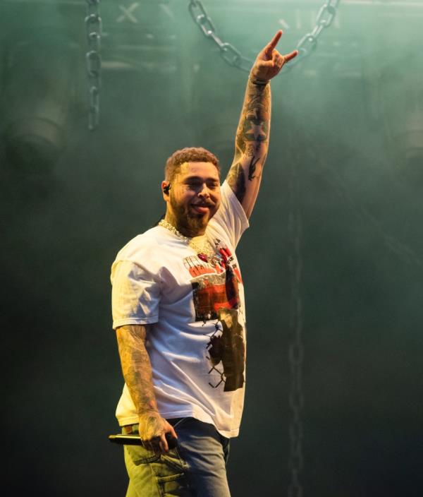 Post Malone dropped all the weight simply by cutting out soda.