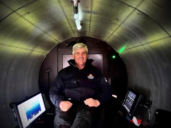 OceanGate Expeditions CEO Stockton Rush