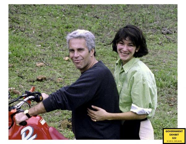 Jeffrey Epstein with Ghislaine Maxwell. The new trove of docu<em></em>ments sheds new light on the scope of their crimes